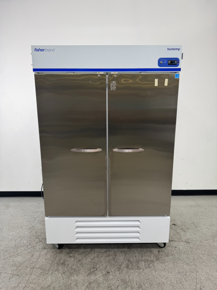 Image of Fisherbrand Isotemp Double Door Refrigerator